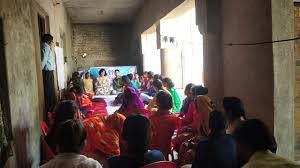 Capacity building session for young women-led groups